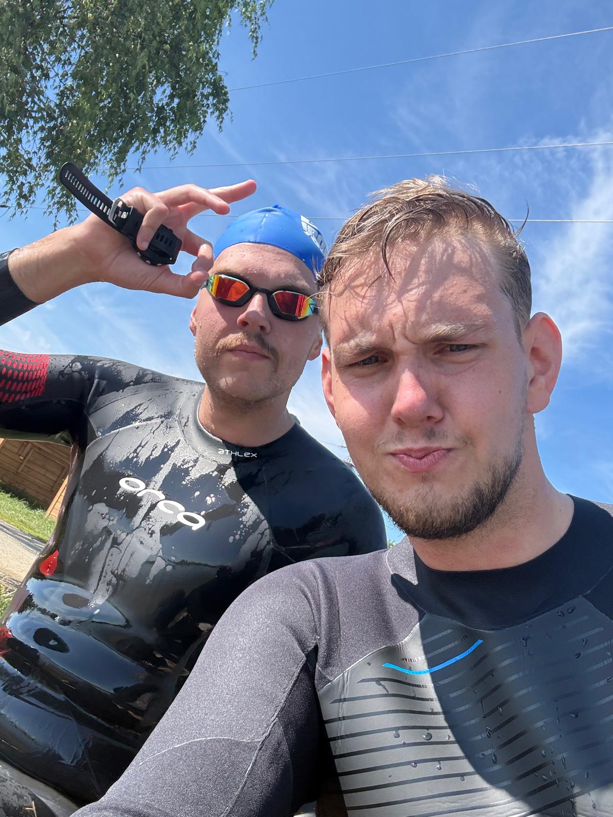 Założyciele ZONE2 podczas pracy